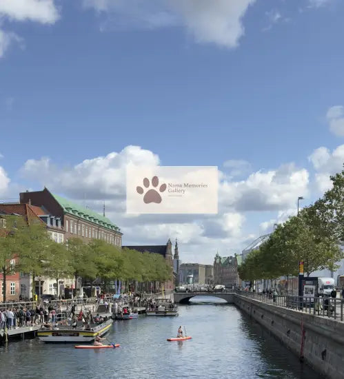 Copenhagen - Immersive Waterfront - Digital Photo Download