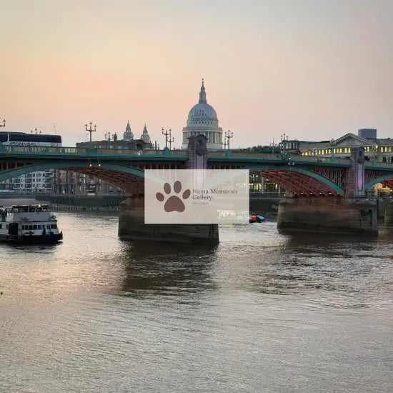 London - Southwark London Tower Vicinity at Sunset