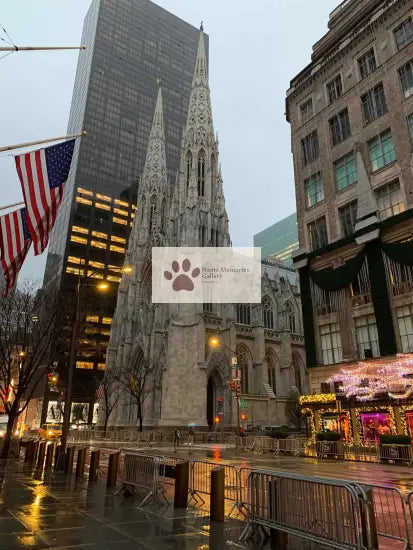 NYC Manhattan: Saint Patrick’s Cathedral NYC Digital Photography
