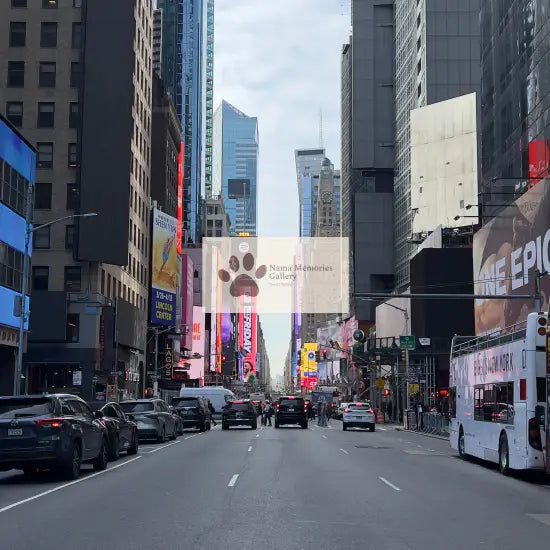 NYC Manhattan: Vibrant Times Square Digital Photography of Manhattan’s Heart
