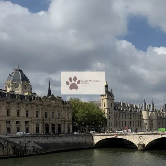Paris - Stunning Architecture and River - Travel Digital Photo Image