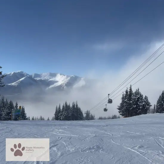 Banff Lake Louise - Exhilarating Mountain