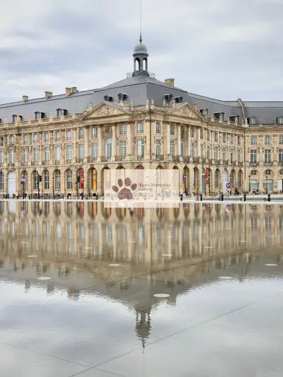 Bordeaux - Mroir d’ Eau (Mirror Reflection) - Digital Photo Download