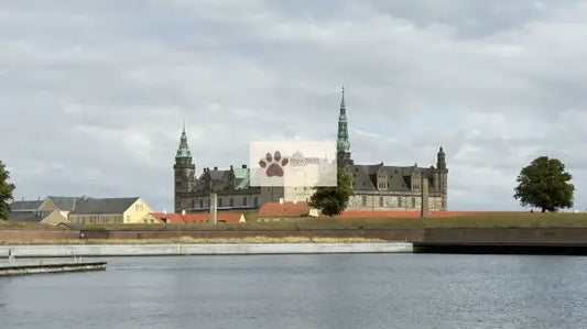 Copenhagen - Majestic Kronborg Castle - Digital Photo Download