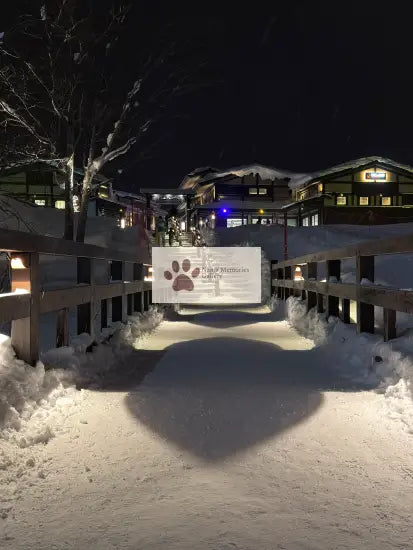 Japan - Intimate Ambiance of Mountain Evenings - Niseko Ski - Digital Photo