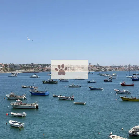 Portugal - Strolling Caicais Caicas Waterfront - Travel Digital Photo
