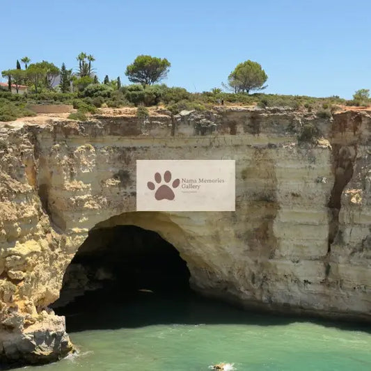 Portugal - Stunning Carviero Cave - Travel Digital Photo