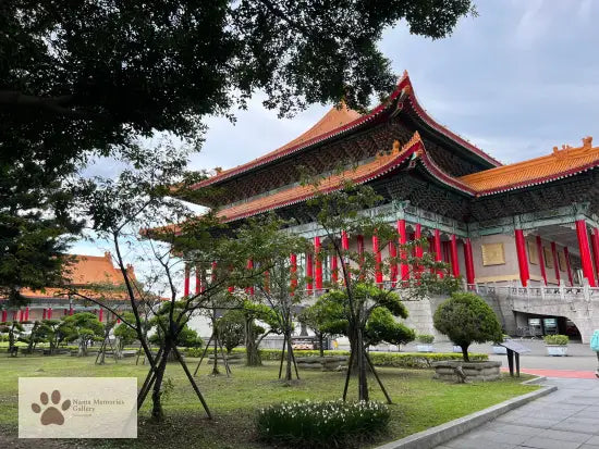 Taipei - Stunning Chiang Kai Shek Memorial Hall